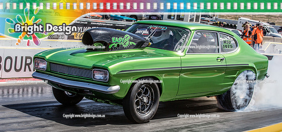 APSA @ Calder Park Drag Racing  Saturday 25 Feb 2017 (78540)  1075  EASY8s Danny CAPRI