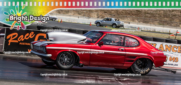 APSA @ Calder Park Drag Racing  Saturday 25 Feb 2017 (78493)  6427 Michael Milasiewicz C'n'S