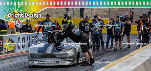 APSA @ Calder Park Drag Racing  Saturday 25 Feb 2017 (78432)  ROB TAYLOR THE MAD PROFESSOR td 1670