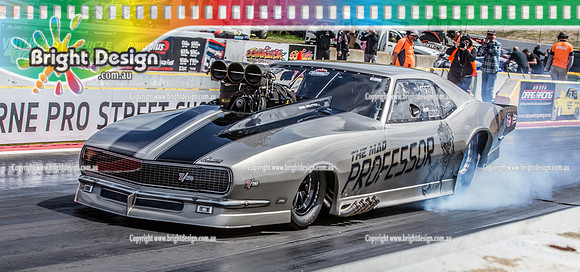 APSA @ Calder Park Drag Racing  Saturday 25 Feb 2017 (78428)  ROB TAYLOR THE MAD PROFESSOR td 1670