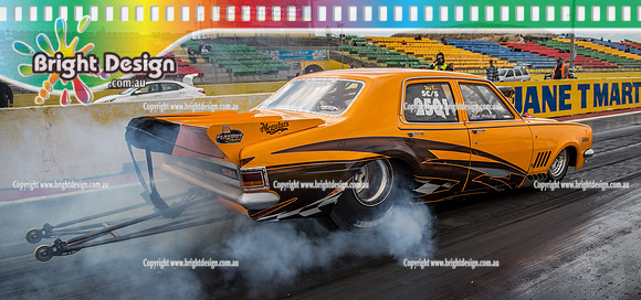 APSA @ Calder Park Drag Racing  Saturday 25 Feb 2017 (78400)  2501  BADD71