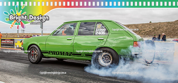 APSA @ Calder Park Drag Racing  Saturday 25 Feb 2017 (78390)  2406 BZJNKI