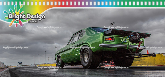 APSA @ Calder Park Drag Racing  Saturday 25 Feb 2017 (78344)  1075  EASY8s Danny CAPRI
