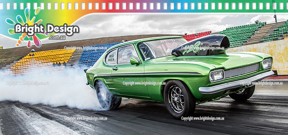 APSA @ Calder Park Drag Racing  Saturday 25 Feb 2017 (78342)  1075  EASY8s Danny CAPRI