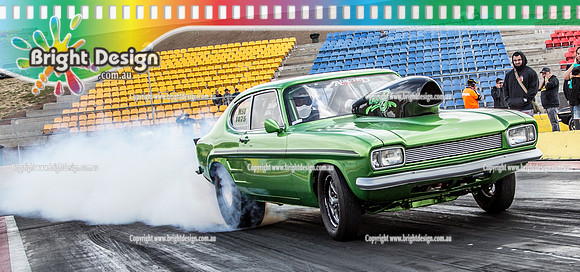 APSA @ Calder Park Drag Racing  Saturday 25 Feb 2017 (78341)  1075  EASY8s Danny CAPRI
