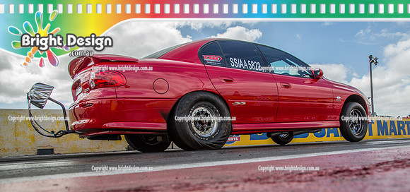 APSA @ Calder Park Drag Racing  Saturday 25 Feb 2017 (78337)  5822 TUFSS3