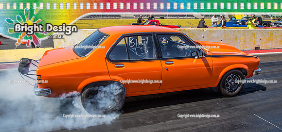 APSA @ Calder Park Drag Racing  Saturday 25 Feb 2017 (78689)  JAD299  6151
