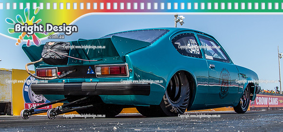 APSA @ Calder Park Drag Racing  Saturday 25 Feb 2017 (78658)  MAAD GEMINI 5419