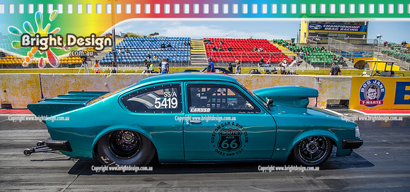 APSA @ Calder Park Drag Racing  Saturday 25 Feb 2017 (78655)  MAAD GEMINI 5419