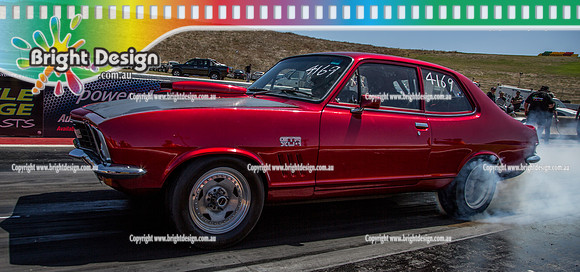 APSA @ Calder Park Drag Racing  Saturday 25 Feb 2017 (78648)  CTJ801 DARREN EDWARDS