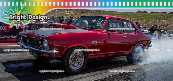 APSA @ Calder Park Drag Racing  Saturday 25 Feb 2017 (78647)  CTJ801 DARREN EDWARDS