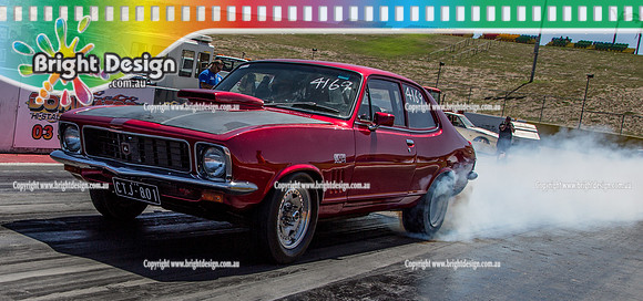 APSA @ Calder Park Drag Racing  Saturday 25 Feb 2017 (78645)  CTJ801 DARREN EDWARDS
