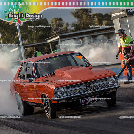 Holden Powered Nationals Drag Racing @ Heathcote Park Raceway Sat 6 May 2017 (4933)-2  51780H CARTLEDGE WAYNNO