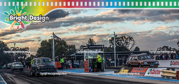 Holden Powered Nationals Drag Racing @ Heathcote Park Raceway Sat 6 May 2017 (5197)  XQA910  73192H