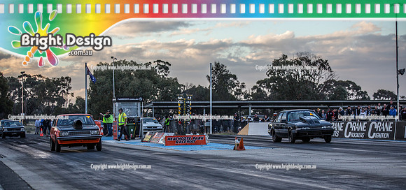 Holden Powered Nationals Drag Racing @ Heathcote Park Raceway Sat 6 May 2017 (5186)  ORANGE UC TORANA  6631