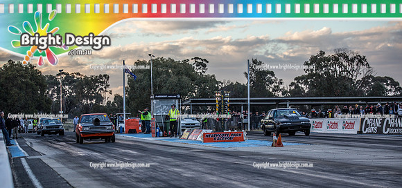 Holden Powered Nationals Drag Racing @ Heathcote Park Raceway Sat 6 May 2017 (5184)  ORANGE UC TORANA  6631