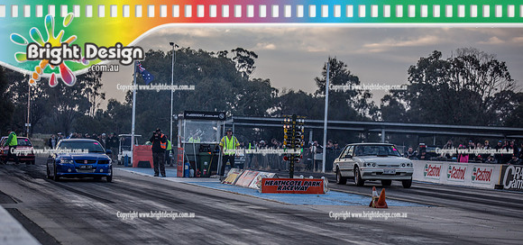 Holden Powered Nationals Drag Racing @ Heathcote Park Raceway Sat 6 May 2017 (5123)  AGF147  RXF347  318