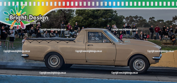 Holden Powered Nationals Drag Racing @ Heathcote Park Raceway Sat 6 May 2017 (5056)  331  HG5LTR