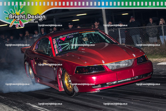 Holden Powered Nationals Drag Racing @ Heathcote Park Raceway Sat 6 May 2017 (5338)  5124 STEVE ATHANS