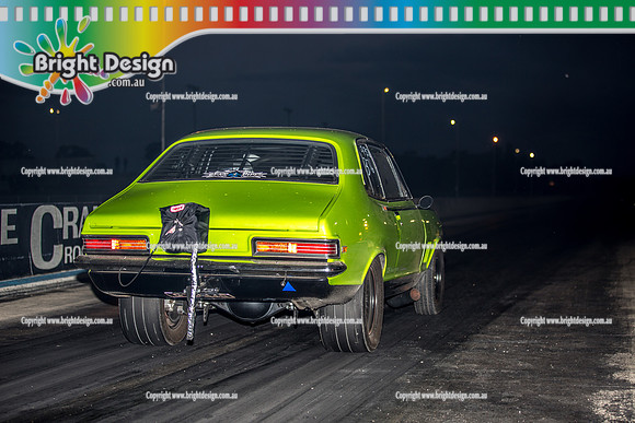 Holden Powered Nationals Drag Racing @ Heathcote Park Raceway Sat 6 May 2017 (5332)  GREEN TORANA 376  GTR440