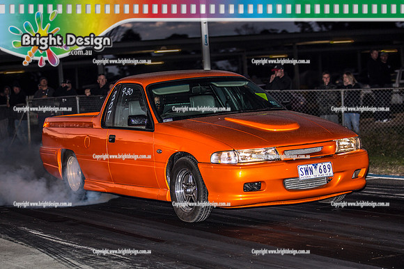 Holden Powered Nationals Drag Racing @ Heathcote Park Raceway Sat 6 May 2017 (5326)  SWN689