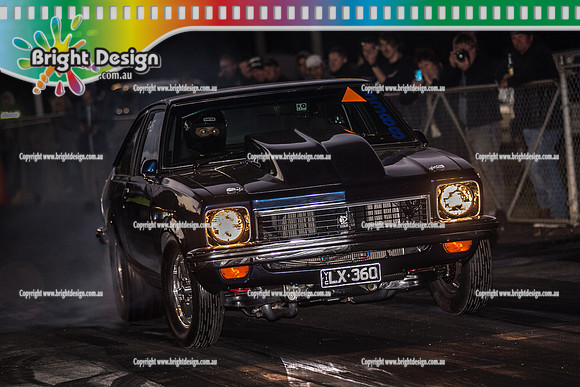 Holden Powered Nationals Drag Racing @ Heathcote Park Raceway Sat 6 May 2017 (5319)  LX360 3388