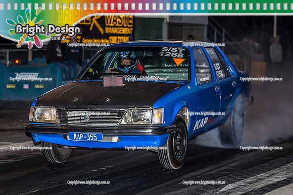 Holden Powered Nationals Drag Racing @ Heathcote Park Raceway Sat 6 May 2017 (5316)  KAP355