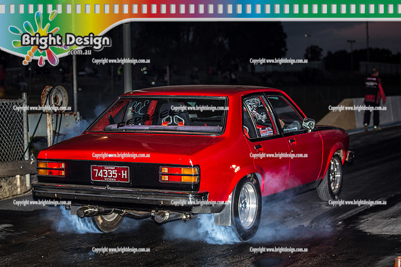Holden Powered Nationals Drag Racing @ Heathcote Park Raceway Sat 6 May 2017 (5308)  74335H REDBACK RACING
