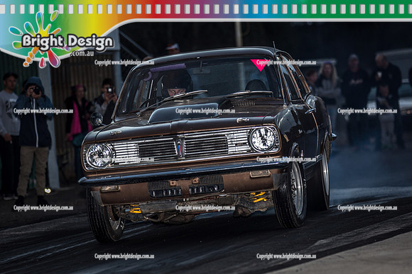 Holden Powered Nationals Drag Racing @ Heathcote Park Raceway Sat 6 May 2017 (5292)  BROWN