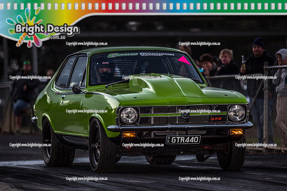 Holden Powered Nationals Drag Racing @ Heathcote Park Raceway Sat 6 May 2017 (5290)  GTR440 GREEN