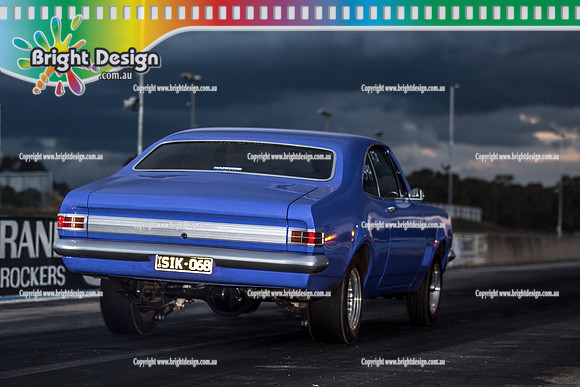 Holden Powered Nationals Drag Racing @ Heathcote Park Raceway Sat 6 May 2017 (5288)  SIK068