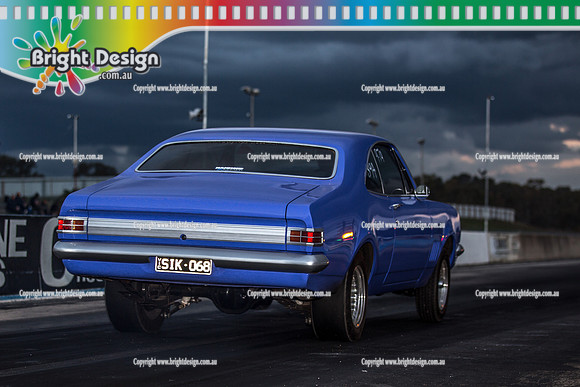 Holden Powered Nationals Drag Racing @ Heathcote Park Raceway Sat 6 May 2017 (5287)  SIK068