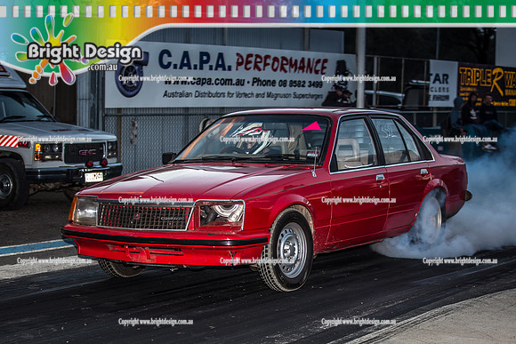 Holden Powered Nationals Drag Racing @ Heathcote Park Raceway Sat 6 May 2017 (5286)  RED  362