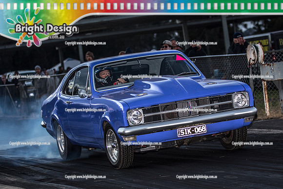 Holden Powered Nationals Drag Racing @ Heathcote Park Raceway Sat 6 May 2017 (5284)  SIK068