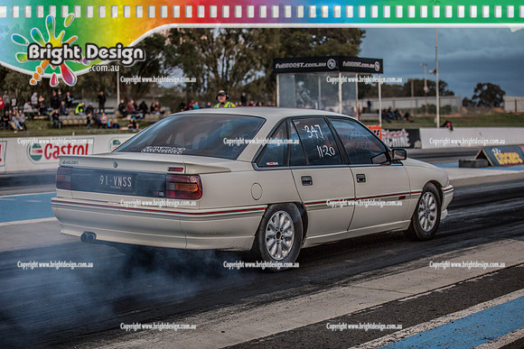 Holden Powered Nationals Drag Racing @ Heathcote Park Raceway Sat 6 May 2017 (5261)  91VNSS
