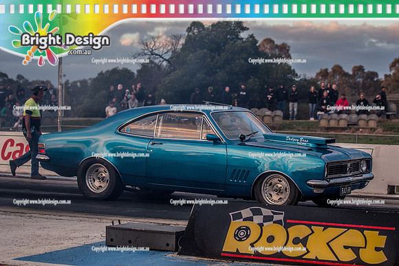 Holden Powered Nationals Drag Racing @ Heathcote Park Raceway Sat 6 May 2017 (5259)  BAD69