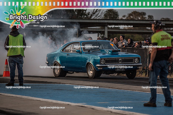 Holden Powered Nationals Drag Racing @ Heathcote Park Raceway Sat 6 May 2017 (5258)  BAD69