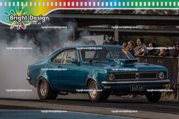 Holden Powered Nationals Drag Racing @ Heathcote Park Raceway Sat 6 May 2017 (5258)-2  BAD69