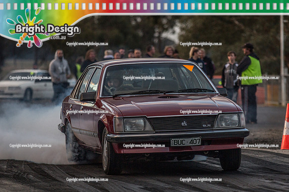 Holden Powered Nationals Drag Racing @ Heathcote Park Raceway Sat 6 May 2017 (5256)  BUC407