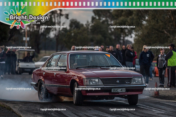 Holden Powered Nationals Drag Racing @ Heathcote Park Raceway Sat 6 May 2017 (5255)  BUC407