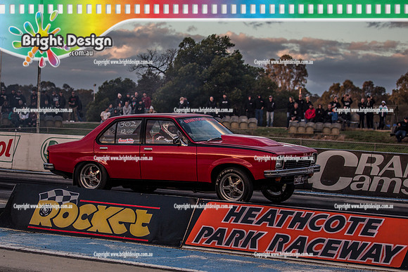 Holden Powered Nationals Drag Racing @ Heathcote Park Raceway Sat 6 May 2017 (5240)  74335H REDBACK RACING
