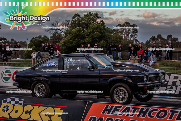 Holden Powered Nationals Drag Racing @ Heathcote Park Raceway Sat 6 May 2017 (5227)-2  LX360  3388