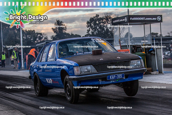 Holden Powered Nationals Drag Racing @ Heathcote Park Raceway Sat 6 May 2017 (5218)  1268  KAP355