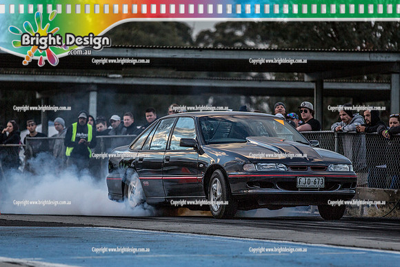 Holden Powered Nationals Drag Racing @ Heathcote Park Raceway Sat 6 May 2017 (5212)  327  FJO673