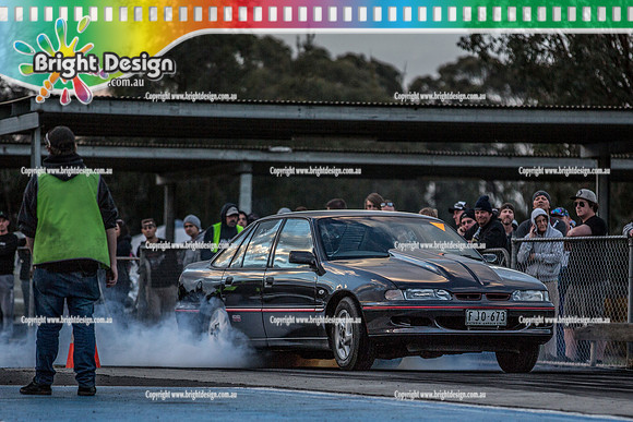 Holden Powered Nationals Drag Racing @ Heathcote Park Raceway Sat 6 May 2017 (5211)  327  FJO673