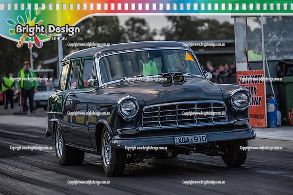 Holden Powered Nationals Drag Racing @ Heathcote Park Raceway Sat 6 May 2017 (5200)  XQA910