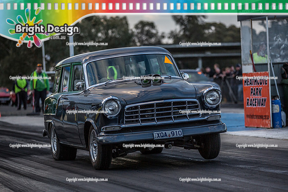 Holden Powered Nationals Drag Racing @ Heathcote Park Raceway Sat 6 May 2017 (5199)  XQA910