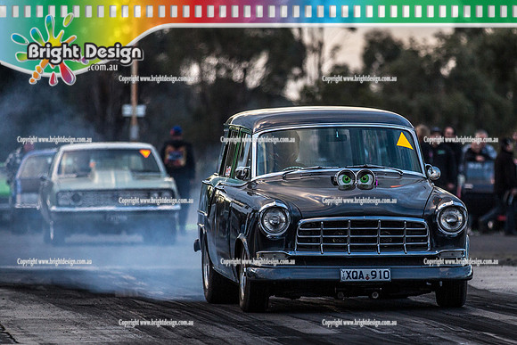 Holden Powered Nationals Drag Racing @ Heathcote Park Raceway Sat 6 May 2017 (5195)  XQA910