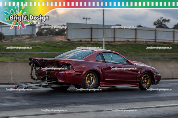 Holden Powered Nationals Drag Racing @ Heathcote Park Raceway Sat 6 May 2017 (5175)  5124 STEVE ATHANS
