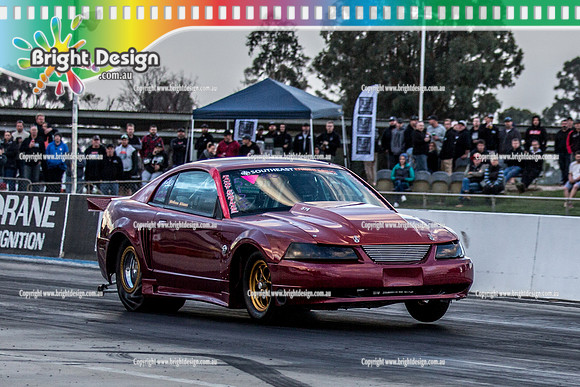 Holden Powered Nationals Drag Racing @ Heathcote Park Raceway Sat 6 May 2017 (5172)  5124 STEVE ATHANS